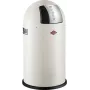 Papelera WESCO Pushboy Jr. 22 L, arena mate