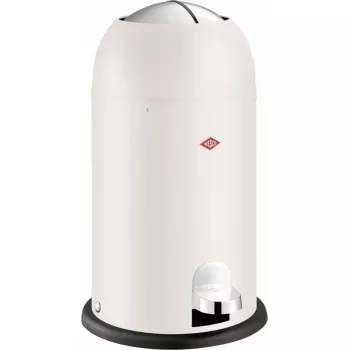 Papelera Wesco Kickmaster Jr. arena mate — modelo 112767, duradera, fácil de limpiar