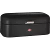 Panera Wesco Grandy 112762 negro mate – recipiente de metal para pan y bollería