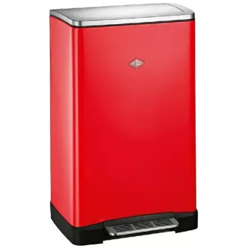 Papelera Wesco Big Double Boy 112756, roja, 2 compartimentos
