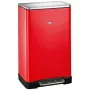 Papelera Wesco Big Double Boy 112756, roja, 2 compartimentos