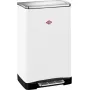 Papelera Wesco Big Double Boy blanco mate 112755 — 2 compartimentos