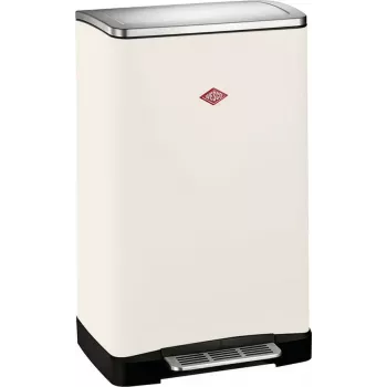 Papelera Wesco Big Double Boy arena mate 112754, 2 compartimentos, 50 L de capacidad total