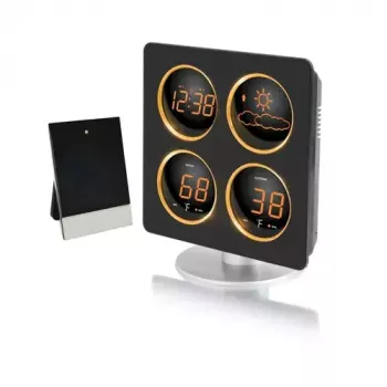 Termómetro Technoline WS 6830 plateado