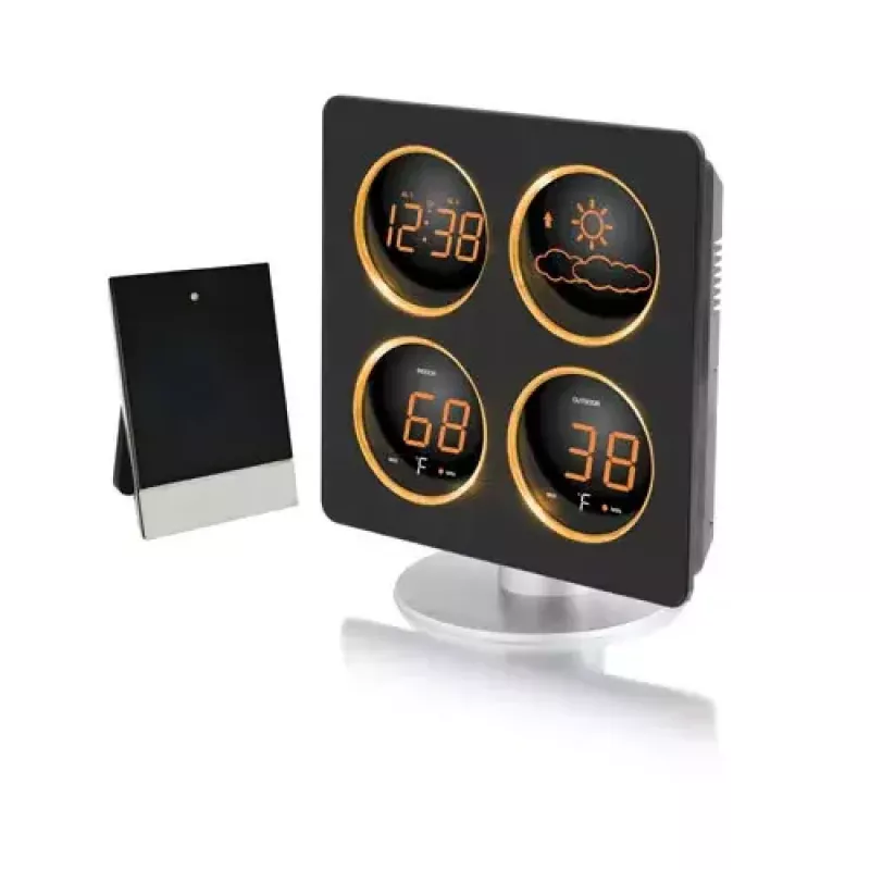 Termómetro Technoline WS 6830 plateado
