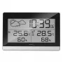 Estación meteorológica digital Technoline WS 9255 negro plateado