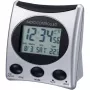 Despertador digital Technoline WT 221 plateado 12/24h LCD