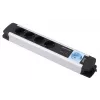 Regleta de alimentación Olympia MS 2500 1,5 m 5 tomas de corriente para interior negro plateado