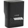 Impresora de etiquetas Olympia PM 220 negra diseño compacto, modelo 6302