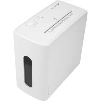 Destructora de documentos Olympia CC 1010 S blanca – capacidad de corte en partículas de 10 hojas