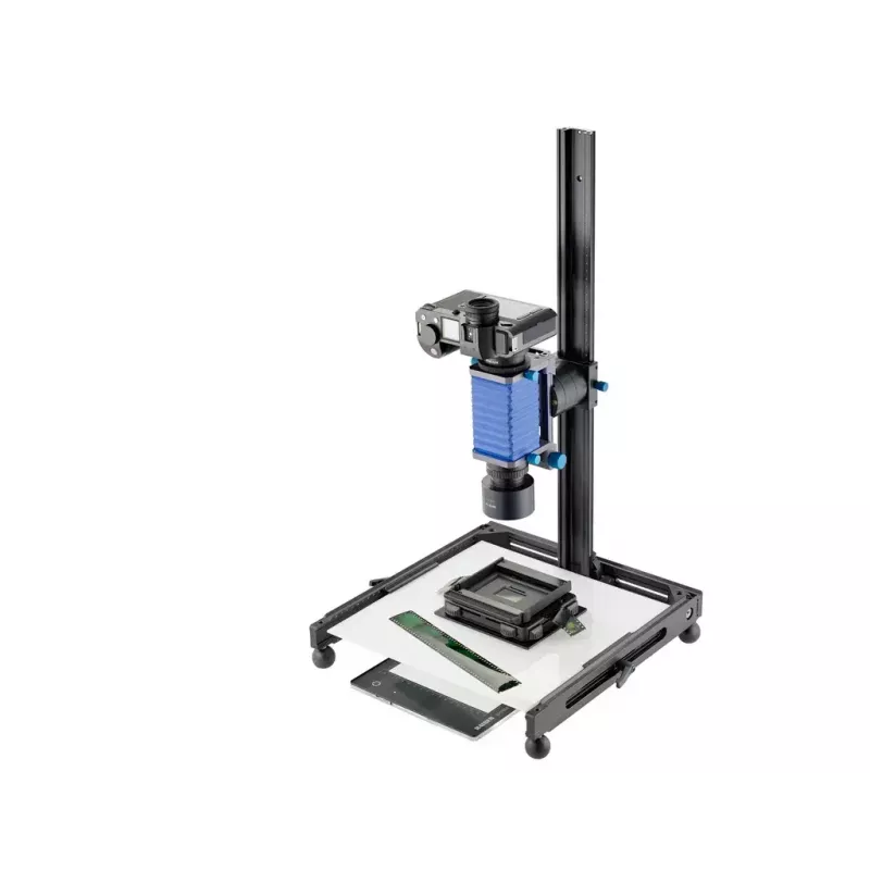 Set de equipamiento de estudio fotográfico Novoflex MS-FILMCOP negro 150mm x 130mm x 40mm