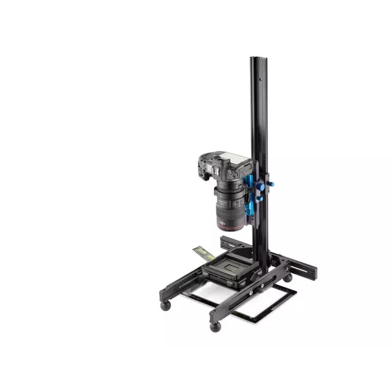 Set de equipamiento de estudio fotográfico Novoflex MS-FILMCOP negro 150mm x 130mm x 40mm
