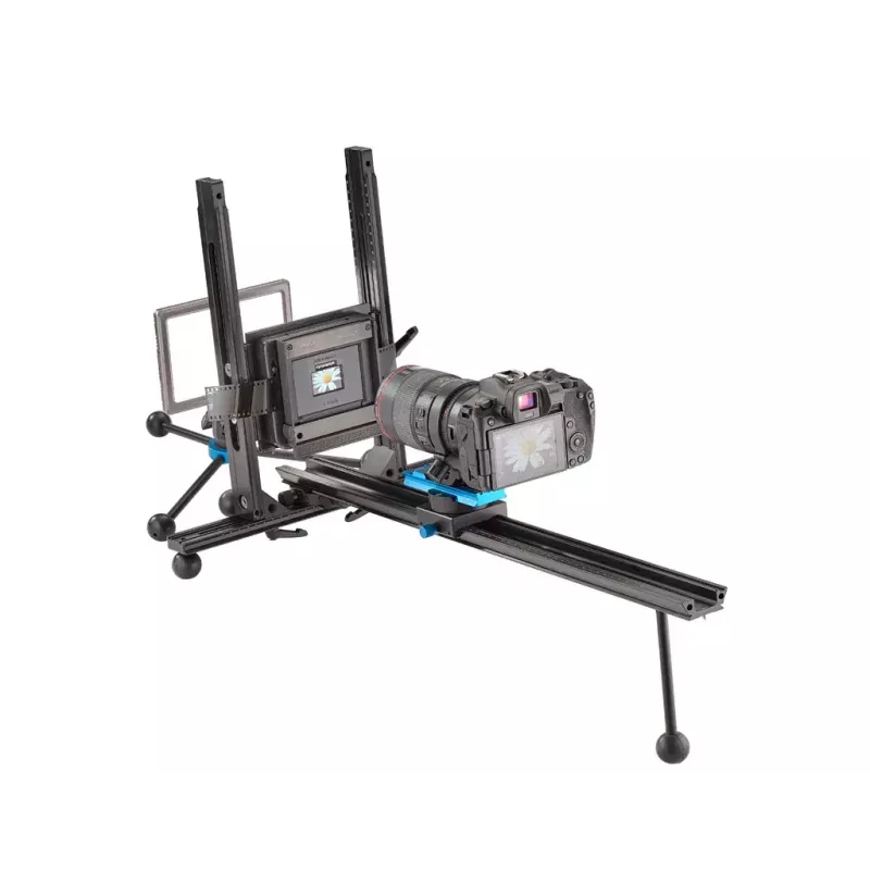 Set de equipamiento de estudio fotográfico Novoflex MS-FILMCOP negro 150mm x 130mm x 40mm