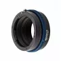 Adaptador de objetivo para cámara Novoflex NEX/PENT – adaptador de bayoneta para Sony NEX a Pentax K, negro/azul