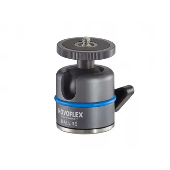 Rótula Novoflex BALL 30 gris 1/4 3/8 pulgadas