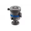 Rótula Novoflex CB3 II negro azul metal 1/4 3/8 pulgadas bola