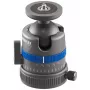 Rótula Novoflex CB3 II negro azul metal 1/4 3/8 pulgadas bola