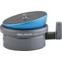 Rótula niveladora Novoflex Magic-Balance 75 MBAL-PRO75 — rótula niveladora para trípodes, diámetro de plataforma 75 mm, diseño compacto y ligero