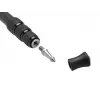 Trípode Novoflex TRIOMC2840 universal 3 patas negro altura 175 cm
