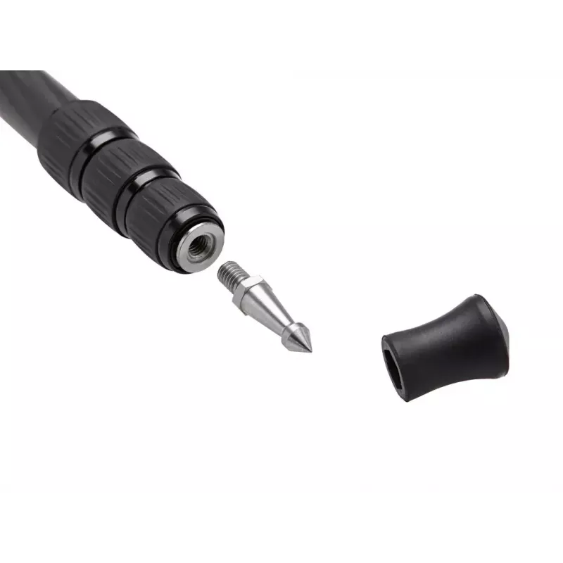 Trípode Novoflex TRIOMC2840 universal 3 patas negro altura 175 cm