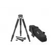 Trípode Novoflex TRIOMC2840 universal 3 patas negro altura 175 cm