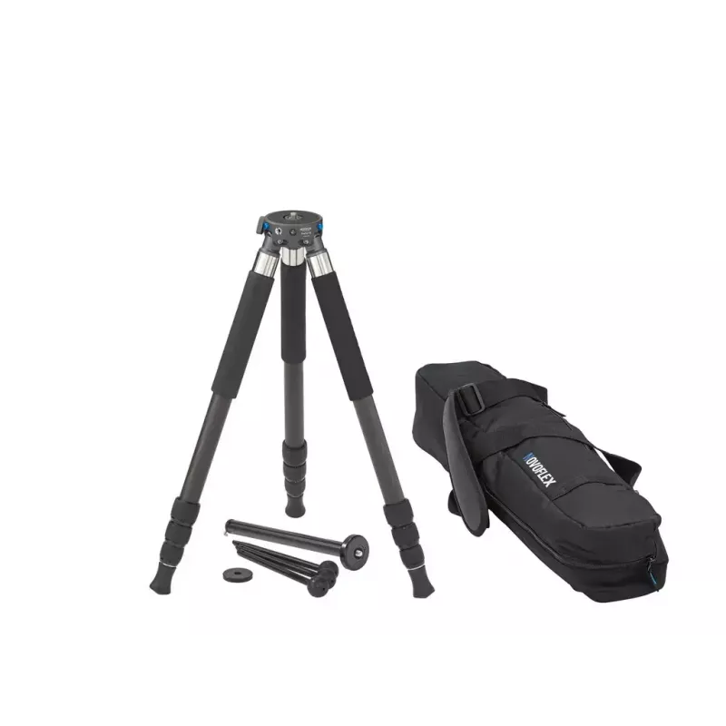 Trípode Novoflex TRIOMC2840 universal 3 patas negro altura 175 cm