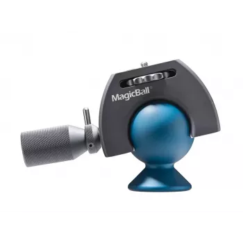 Rótula Novoflex Magic-Ball gris 1/4 pulgadas