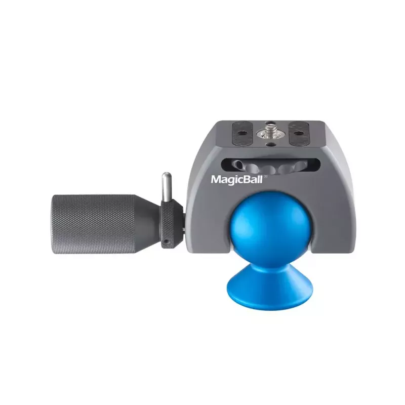 Rótula Novoflex Magic Ball 50 gris 1/4 3/8 pulgadas