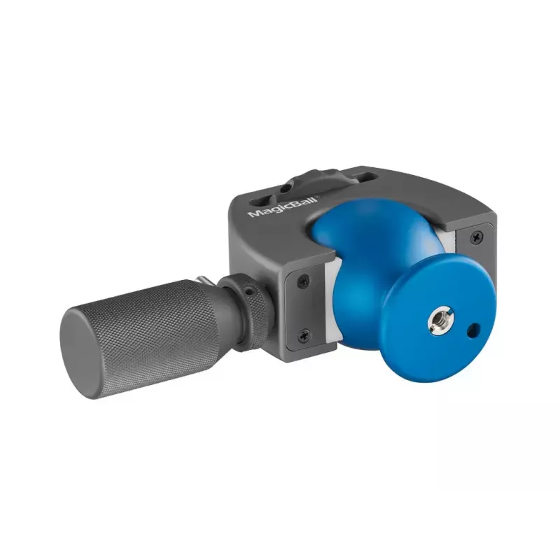 Rótula Novoflex Magic Ball 50 gris 1/4 3/8 pulgadas