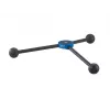 Trípode Novoflex BasicPod Mini para cámaras digitales/de película negro azul