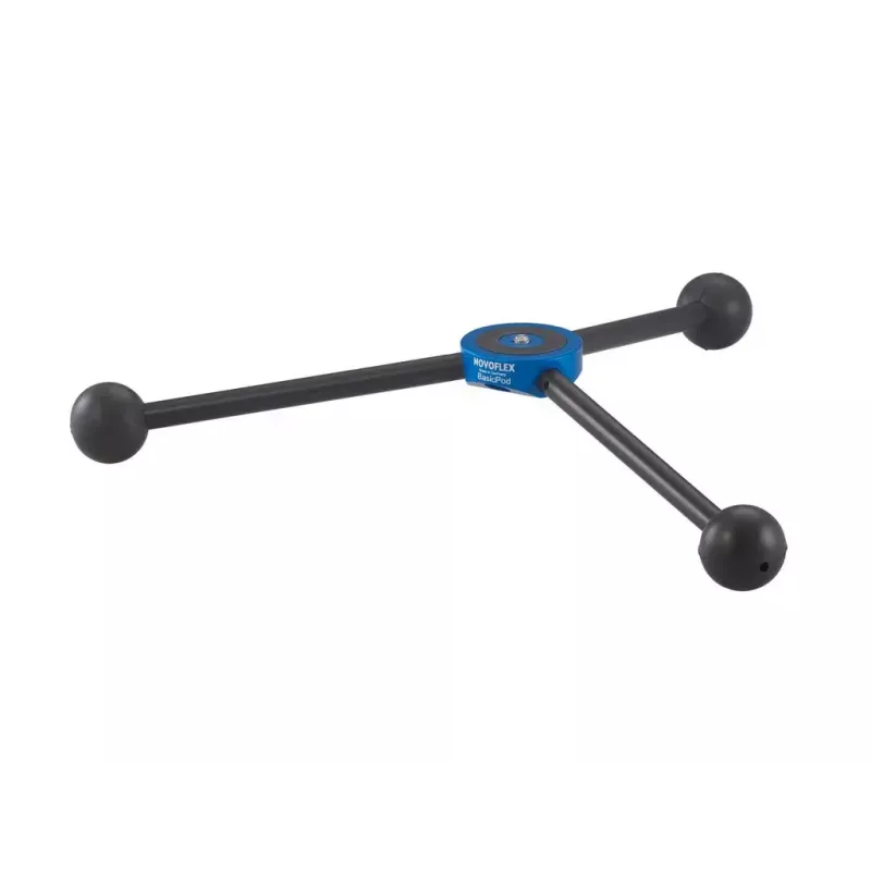 Trípode Novoflex BasicPod Mini para cámaras digitales/de película negro azul