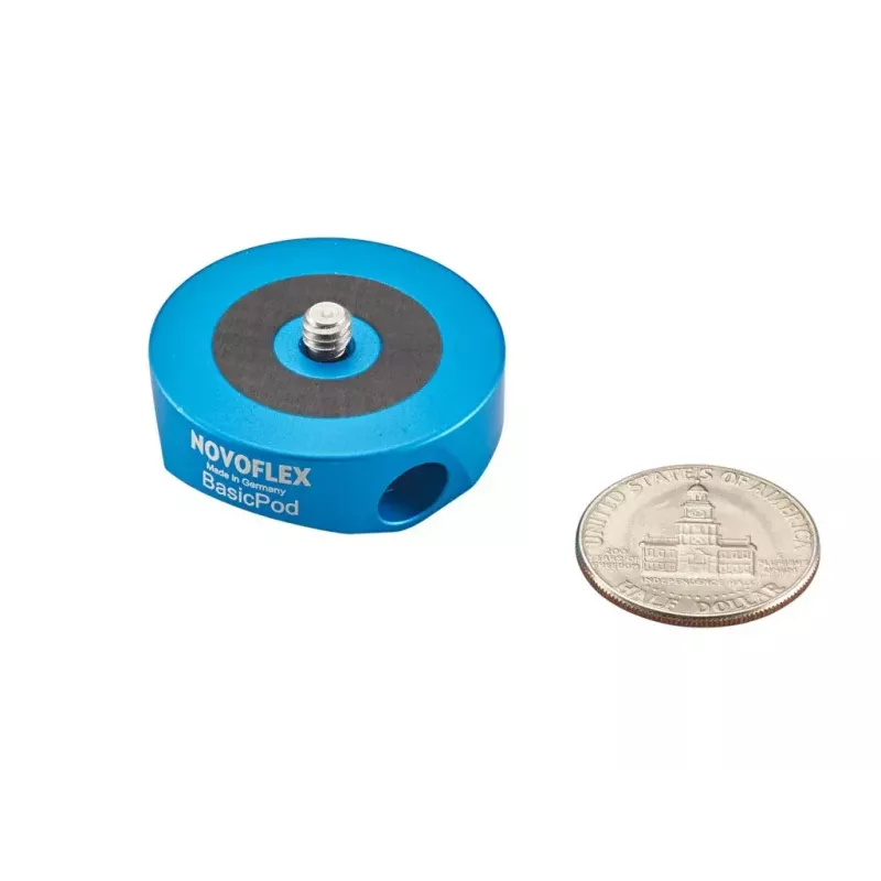 Trípode Novoflex BasicPod Mini para cámaras digitales/de película negro azul