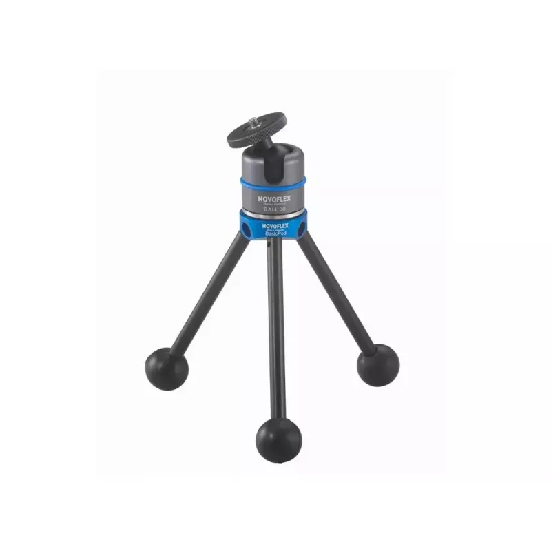Trípode Novoflex BasicPod Mini para cámaras digitales/de película negro azul