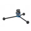 Trípode Novoflex BasicPod Mini para cámaras digitales/de película negro azul