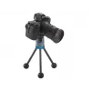 Trípode Novoflex BasicPod Mini para cámaras digitales/de película negro azul