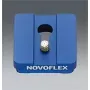 Placa de fijación estándar Novoflex rosca de 1/4