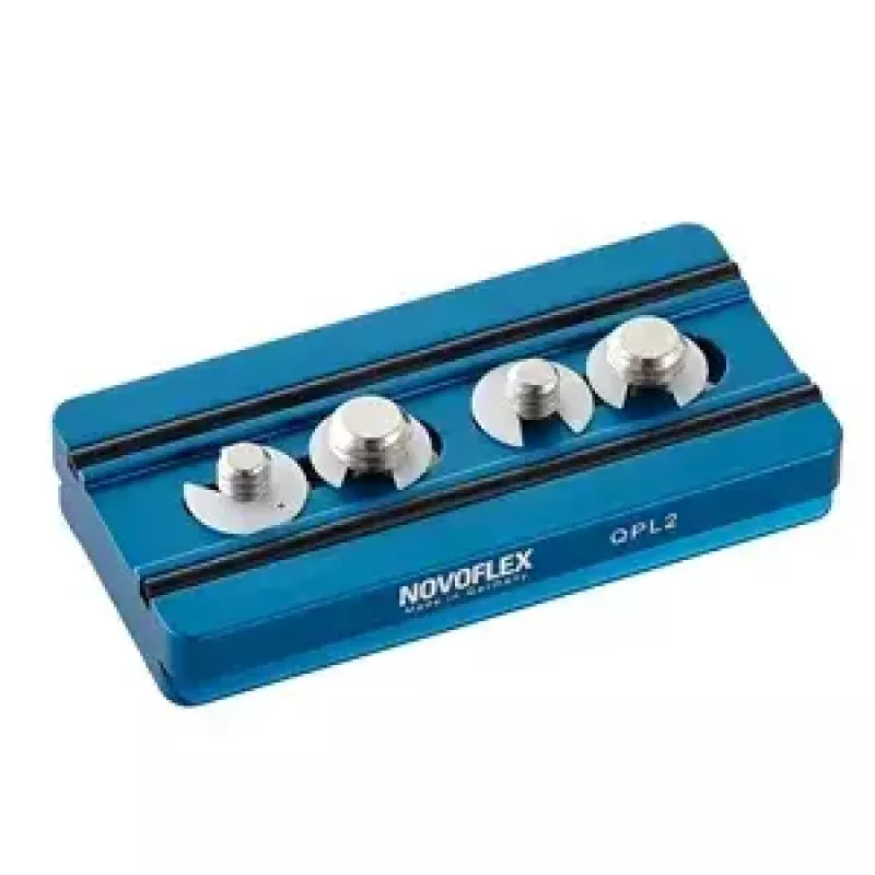 Accesorio para trípode Novoflex Q=PLATE QPL 2