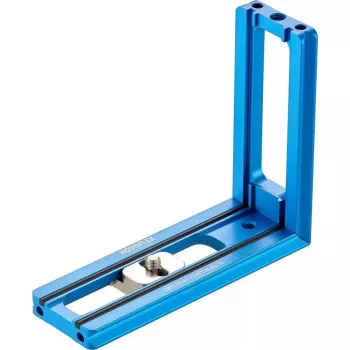 Placa de liberación rápida Novoflex QPL delgado Vertical II — soporte vertical plano y ligero