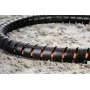 Tubo aislante para cables HellermannTyton 162-20100, negro, 1 m, unidad