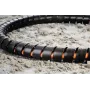Aislamiento para cables HellermannTyton 162-20150, negro, 1 m, 1 ud.