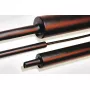 Tubo termorretráctil HellermannTyton 323-20750, negro, 1 m de longitud, diámetro 2,2–7,5 cm, pack de 5