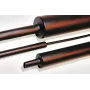 HellermannTyton 323-20400 tubo termorretráctil, negro, 1 m de longitud, diámetro 4–12 mm, 15 uds.
