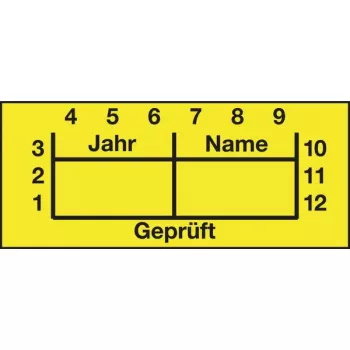 Hellermann Tyton QNPRUEFYPH-103-YE-103-YE amarillo vinilo 100 uds.