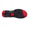 Calzado de seguridad Uvex 85162 unisex adultos negro rojo poliuretano microfibra