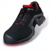 Calzado de seguridad Uvex 85162 unisex adultos negro rojo poliuretano microfibra