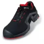Calzado de seguridad Uvex 85162 unisex adultos negro rojo poliuretano microfibra