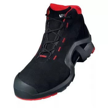 Calzado de seguridad Uvex 8517.2 S3 SRC hombre negro microfibra