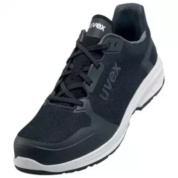 Calzado de seguridad Uvex 65942 mujer adultos negro poliuretano textil