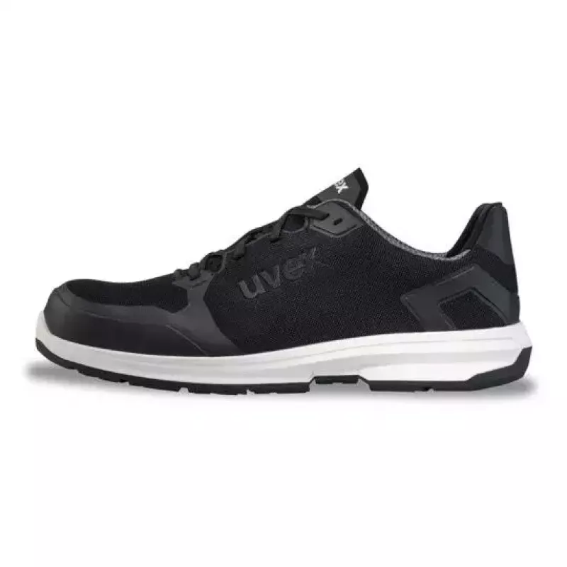 Zapatillas de seguridad Uvex 65942 unisex adultos negro blanco PU textil malla