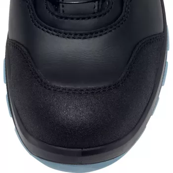 Botas de seguridad Uvex xenova BOA S1P unisex adultos negro azul piel PU